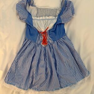 Wizard of Oz Dorthy Costume